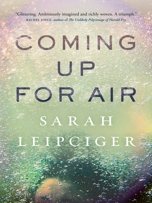 Title details for Coming Up for Air by Sarah Leipciger - Available